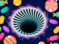 لعبة Candy Holes على الانترنت