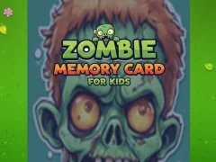 لعبة Zombie Memory Card For Kids على الانترنت