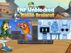 لعبة FNF Unblocked Italian Brainrot على الانترنت