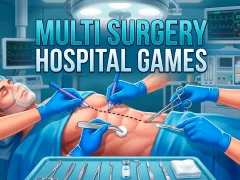 لعبة Multi Surgery Hospital Games على الانترنت