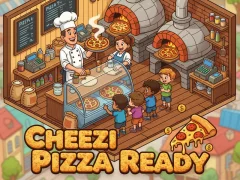 لعبة Cheezi Pizza Ready على الانترنت