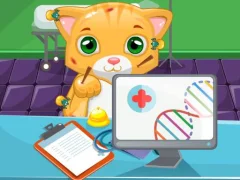 لعبة Cat Doctor على الانترنت