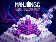 لعبة Mahjongg dark dimensions على الانترنت