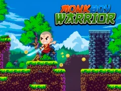 لعبة Monk Boy Warrior على الانترنت