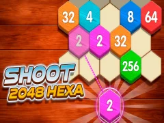 لعبة Shoot 2048 Hexa على الانترنت