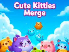 لعبة Cute Kitties Merge على الانترنت