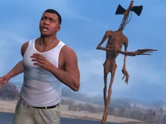 لعبة Siren Head Sound Of Despair على الانترنت
