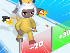 لعبة Pretty Sheep Run على الانترنت