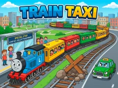 لعبة Train Taxi على الانترنت