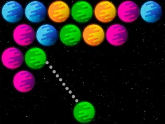 لعبة Planetz: Bubble Shooter على الانترنت