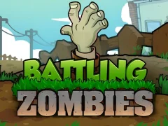 لعبة Battling Zombies على الانترنت