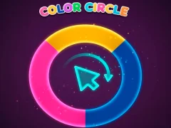 لعبة Color Circle على الانترنت
