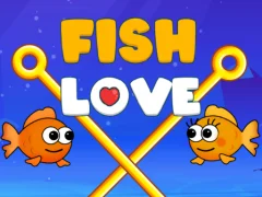 لعبة Fish Love على الانترنت