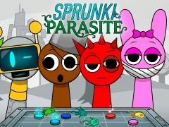 لعبة Sprunki Parasite على الانترنت