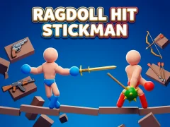 لعبة Ragdoll Hit Stickman على الانترنت