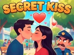 لعبة Secret Kiss على الانترنت