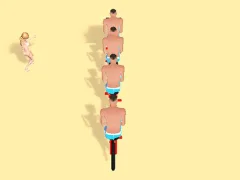 لعبة Stack Bike على الانترنت