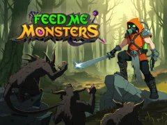 لعبة Feed me Monsters على الانترنت