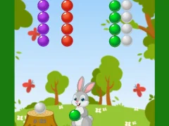 لعبة Rabbit Bubble Shooter على الانترنت