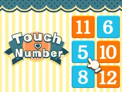 لعبة Touch Number على الانترنت