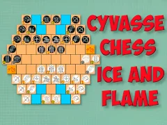 لعبة Cyvasse Chess Ice and Flame على الانترنت