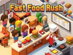 لعبة Fast food Rush على الانترنت
