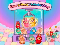 لعبة Claw & Merge Labubu Drop على الانترنت
