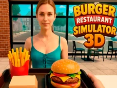 لعبة Burger Restaurant Simulator 3D على الانترنت