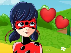 لعبة Ladybug Hidden Hearts على الانترنت