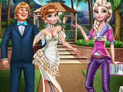 لعبة Wedding Preps على الانترنت