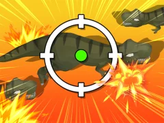 لعبة Army Defence Dino Shoot على الانترنت