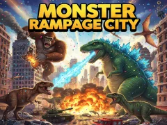لعبة Monster Rampage City على الانترنت