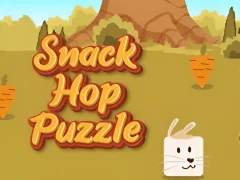 لعبة Snack Hop Puzzle على الانترنت