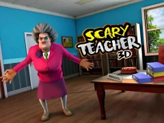 لعبة Scary Teacher 3D على الانترنت