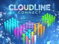 لعبة Cloudline Connect على الانترنت
