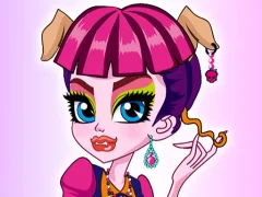 لعبة Monster High Makeup على الانترنت
