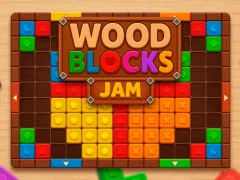 لعبة Wood Blocks Jam على الانترنت