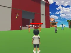 لعبة Natural Disaster Survival Obby على الانترنت