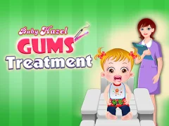 لعبة Baby Hazel Gums Treatment على الانترنت