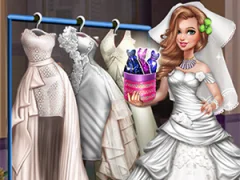 لعبة Sery Wedding Dolly Dress Up على الانترنت