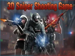 لعبة 3D Sniper Shooting Game على الانترنت