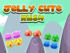 لعبة Cute Jelly Rush على الانترنت
