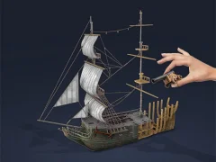 لعبة Idle Ships على الانترنت