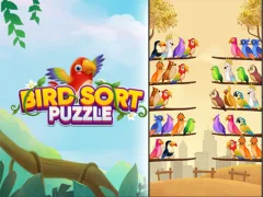 لعبة Bird Sort Puzzle على الانترنت