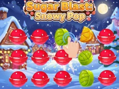 لعبة Sugar Blast: Snowy Pop على الانترنت