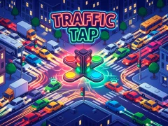 لعبة Traffic Tap على الانترنت