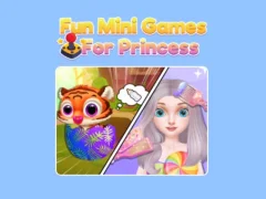 لعبة Fun Mini Games For Princess على الانترنت