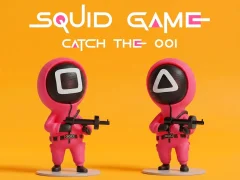 لعبة Squid Game:Catch The 001 على الانترنت