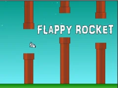 لعبة Flappy Rocket على الانترنت