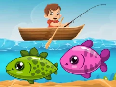 لعبة Fishing Boy على الانترنت